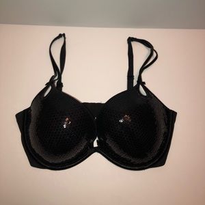 Victoria’s Secret PINK Sequin Push Up Bra